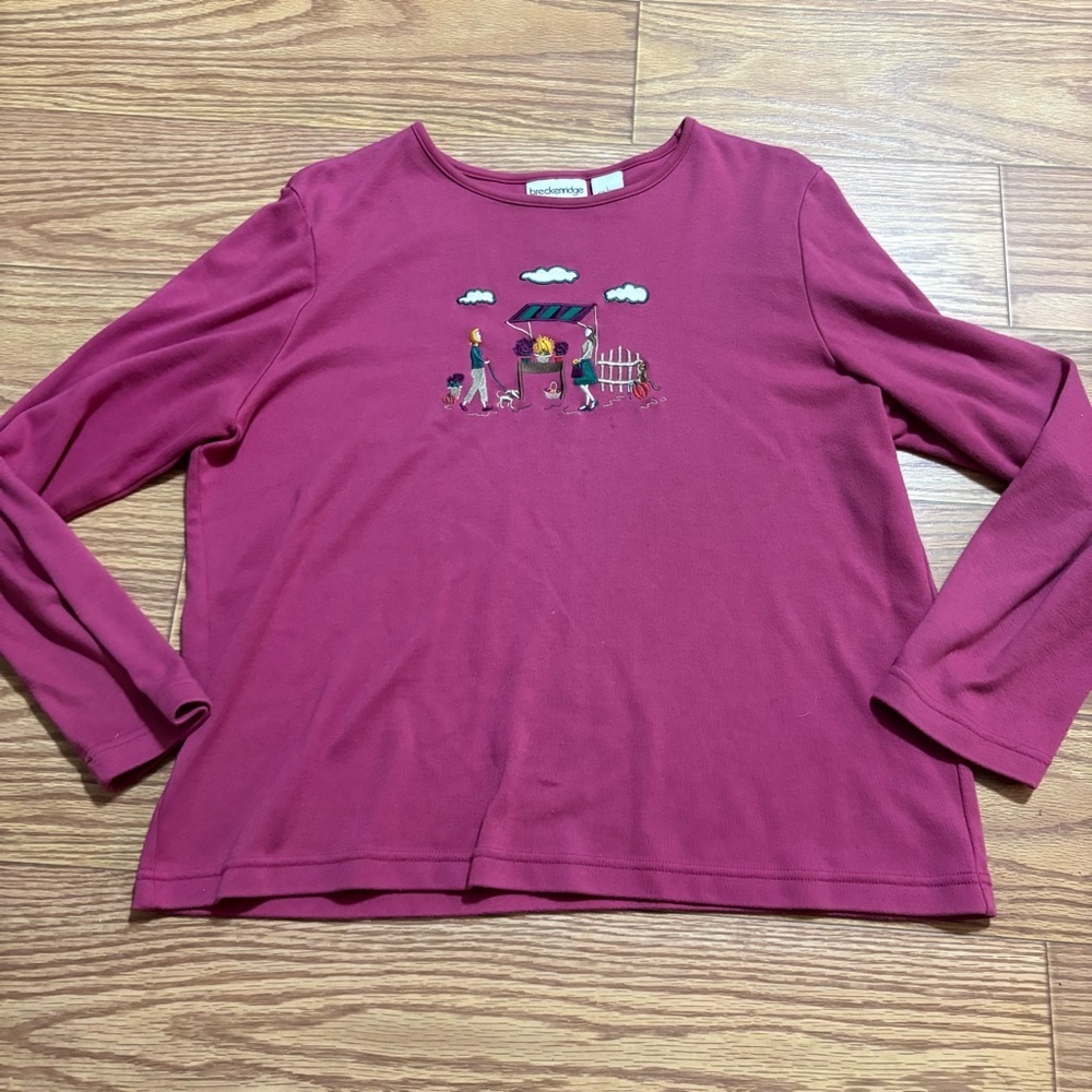 Vintage Breckenridge Shirt Large